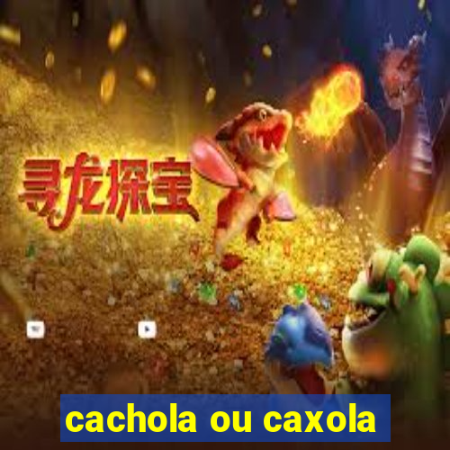 cachola ou caxola